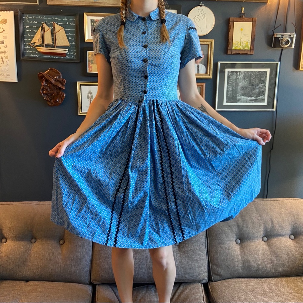 Vintage School- Girl Dress